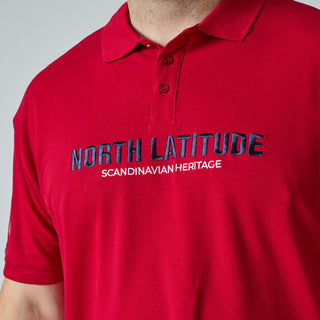 North Latitude / North Latitude Denim POLO Polo SS 0309 Paprika