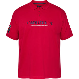 North Latitude / North Latitude Denim POLO Polo SS 0309 Paprika