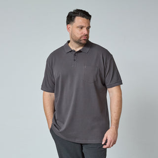 North Latitude / North Latitude Denim POLO T-SHIRT T-shirt 0080 Dark Grey Charcole