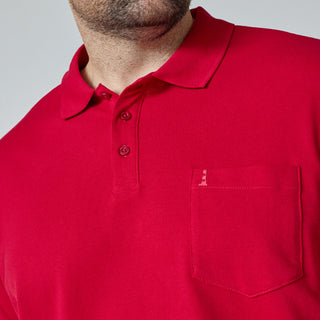 North Latitude / North Latitude Denim POLO T-SHIRT T-shirt 0309 Paprika