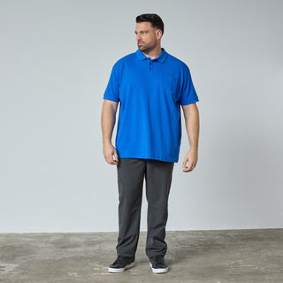 North Latitude / North Latitude Denim POLO T-SHIRT T-shirt 0570 Cobolt Blue