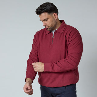 North Latitude / North Latitude Denim POLO T-SHIRT LS Polo LS 0481 Wine red