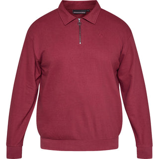 North Latitude / North Latitude Denim POLO T-SHIRT LS Polo LS 0481 Wine red