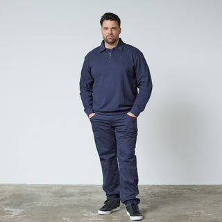 North Latitude / North Latitude Denim POLO T-SHIRT LS Polo LS 0580 Navy Blue