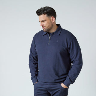 North Latitude / North Latitude Denim POLO T-SHIRT LS Polo LS 0580 Navy Blue