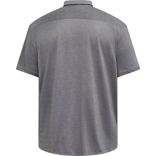 North Latitude / North Latitude Denim Pique Shirt Melange SS Shirt SS 0540 Mid Blue