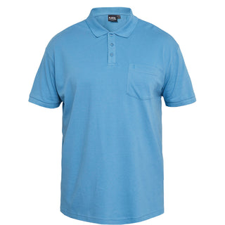 North Latitude / North Latitude Denim Pique polo Polo SS 0540 Mid Blue