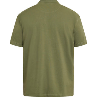 North Latitude / North Latitude Denim Pique polo w/chest embroidery Polo SS 0660 Olive Green