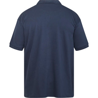 North Latitude / North Latitude Denim Pique polo w/chest print Polo SS 0580 Navy Blue