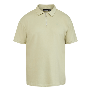 North Latitude / North Latitude Denim Polo w/zip Polo SS 2660 Light Dust Green
