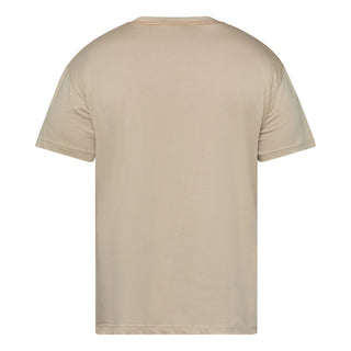 North Latitude / North Latitude Denim Printed t-shirt T-shirt 0730 SAND