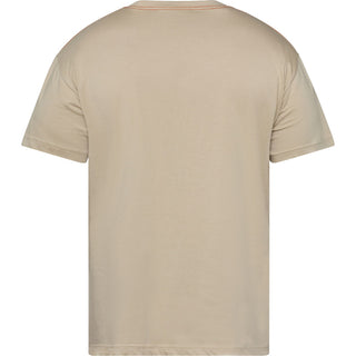 North Latitude / North Latitude Denim Printed t-shirt T-shirt 0730 SAND