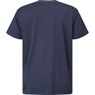 North Latitude / North Latitude Denim Printed t-shirt T-shirt 0580 Navy Blue