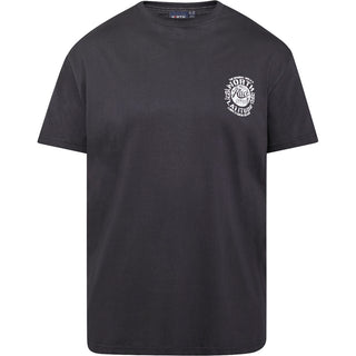 North Latitude / North Latitude Denim Printed t-shirt T-shirt 0099 Black