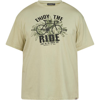 North Latitude / North Latitude Denim Printed t-shirt T-shirt 2660 Light Dust Green