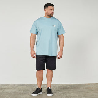 North Latitude / North Latitude Denim Printed tee T-shirt 2259 Dust Blue