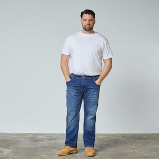 North Latitude / North Latitude Denim Ringo Denim Jeans Pants 0597 Blue Used Wash