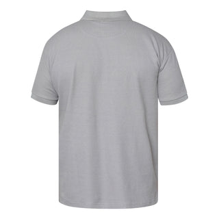 North Latitude / North Latitude Denim STRUCTURED POLO SS Shirt SS 0040 Mid Grey