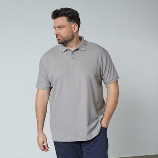 North Latitude / North Latitude Denim STRUCTURED POLO SS Shirt SS 0040 Mid Grey