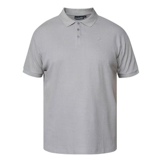 North Latitude / North Latitude Denim STRUCTURED POLO SS Shirt SS 0040 Mid Grey