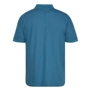 North Latitude / North Latitude Denim STRUCTURED POLO SS Shirt SS 0575 Petrol Blue