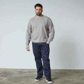 North Latitude / North Latitude Denim STRUCTURED T-SHIRT LS T-shirt LS 0040 Mid Grey