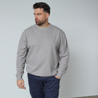 North Latitude / North Latitude Denim STRUCTURED T-SHIRT LS T-shirt LS 0040 Mid Grey