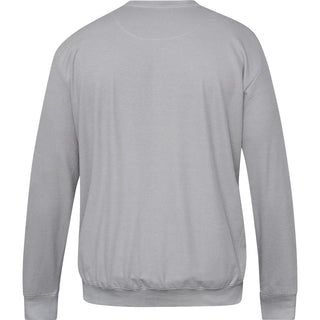 North Latitude / North Latitude Denim STRUCTURED T-SHIRT LS T-shirt LS 0040 Mid Grey