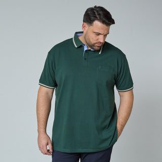 North Latitude / North Latitude Denim SUPERFLEX POLO T-SHIRT Polo SS 0680 Dark Green