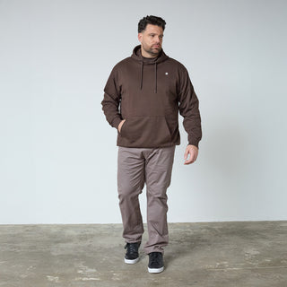 North Latitude / North Latitude Denim SWEAT HOODIE KANGAROO POCKET Sweat Hoodie 0780 Dark Brown