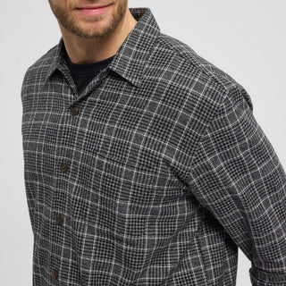 North 56°4 / North 56Denim North 56°4 checked shirt LS Shirt LS 0930 Printed