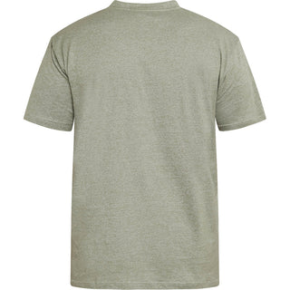 North Latitude / North Latitude Denim Striped T-Shirt T-shirt 0660 Olive Green