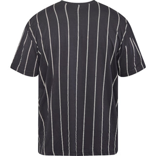 North Latitude / North Latitude Denim Striped T-Shirt T-shirt 0099 Black