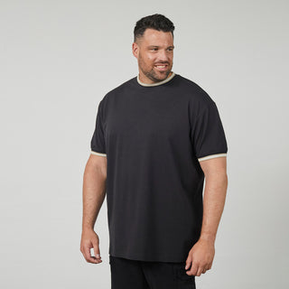 North Latitude / North Latitude Denim Superflex Pique T-Shirt T-shirt 0099 Black