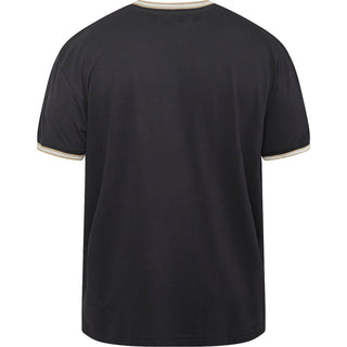 North Latitude / North Latitude Denim Superflex Pique T-Shirt T-shirt 0099 Black