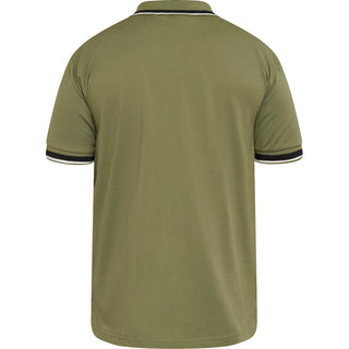 North Latitude / North Latitude Denim Superflex pique Polo Polo SS 0660 Olive Green