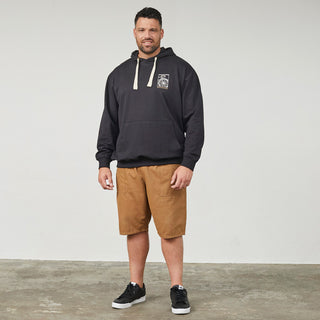 North Latitude / North Latitude Denim Sweat Hoodie Sweatshirt 0099 Black