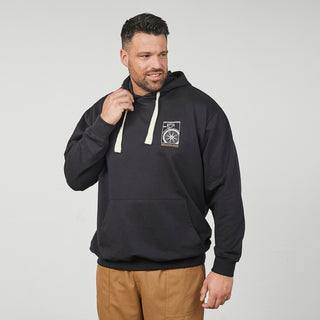 North Latitude / North Latitude Denim Sweat Hoodie Sweatshirt 0099 Black