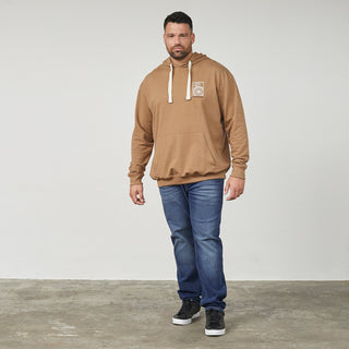 North Latitude / North Latitude Denim Sweat Hoodie Sweatshirt 0720 Camel