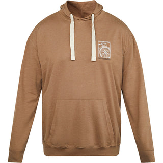 North Latitude / North Latitude Denim Sweat Hoodie Sweatshirt 0720 Camel