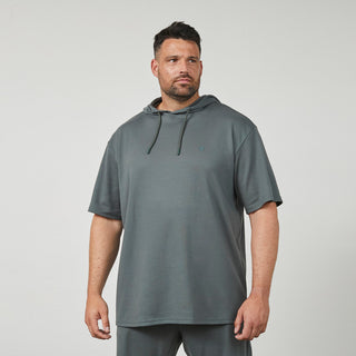 North Latitude / North Latitude Denim Sweat Hoodie SS Sweatshirt 2640 Dark Dust Green