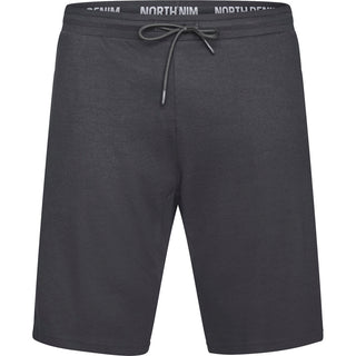 North Latitude / North Latitude Denim Sweat Shorts Shorts 0099 Black