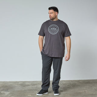North Latitude / North Latitude Denim T-SHIRT T-shirt 0080 Dark Grey Charcole