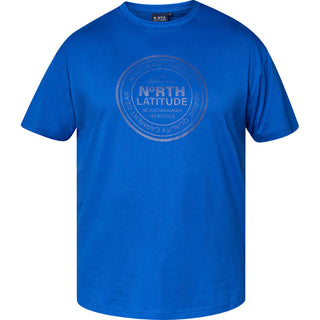 North Latitude / North Latitude Denim T-SHIRT T-shirt 0570 Cobolt Blue