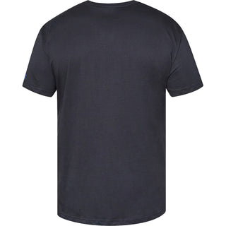 North Latitude / North Latitude Denim T-SHIRT T-shirt 0099 Black