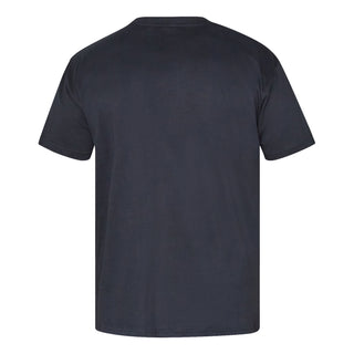 North Latitude / North Latitude Denim T-SHIRT V NECK T-shirt 0099 Black