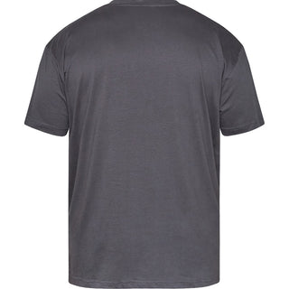 North Latitude / North Latitude Denim T-SHIRT V NECK T-shirt 0080 Dark Grey Charcole