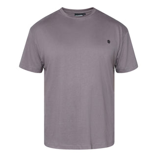 North Latitude / North Latitude Denim T-SHIRT WITH BACK PRINT T-shirt 0075 Steel Grey