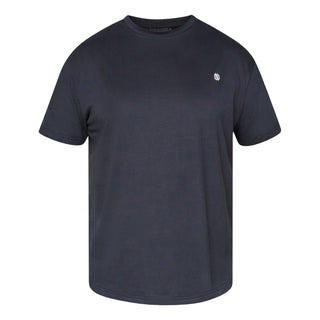 North Latitude / North Latitude Denim T-SHIRT WITH BACK PRINT T-shirt 0099 Black