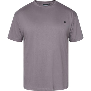 North Latitude / North Latitude Denim T-SHIRT WITH BACK PRINT T-shirt 0075 Steel Grey